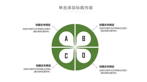 休闲生活下午茶点心甜点蛋糕PPT模板