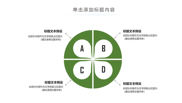 休闲生活下午茶点心甜点蛋糕PPT模板