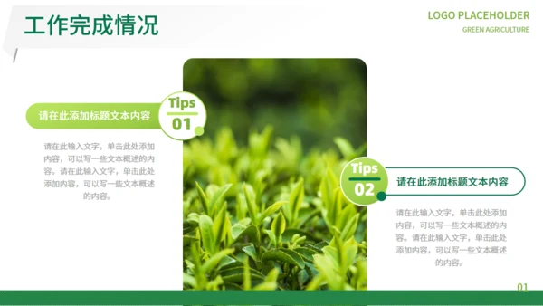 绿色农业通用PPT模板