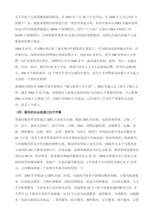 2004-共同市场格局下的深港经济合作.docx