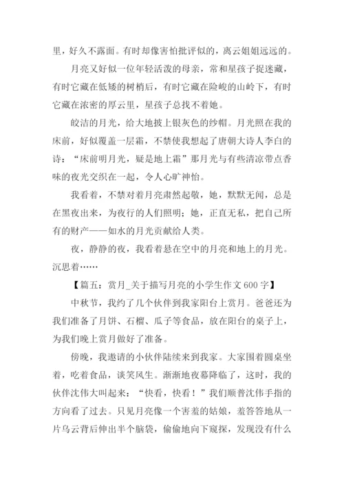 关于描写月亮的作文.docx