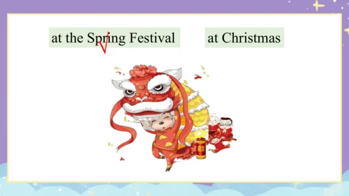 Module 10 Unit 2  Merry Christmas! 课件(共33张PPT)