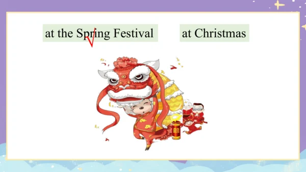 Module 10 Unit 2  Merry Christmas! 课件(共33张PPT)