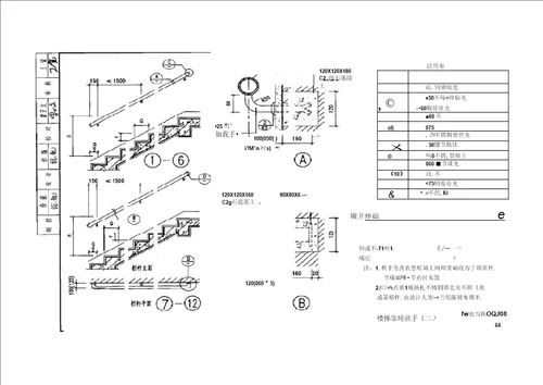 楼梯栏杆、扶手施工方案