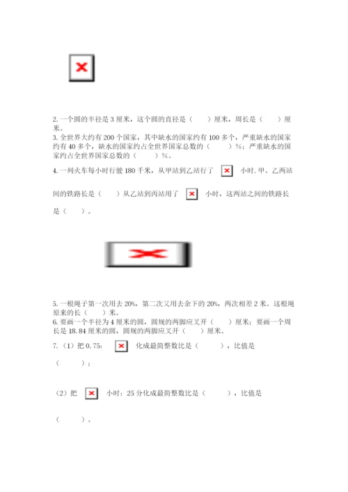 小学六年级上册数学期末测试卷含完整答案【夺冠系列】.docx