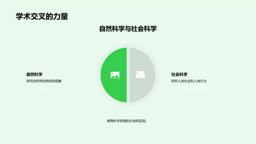 科学知识普及讲座PPT模板