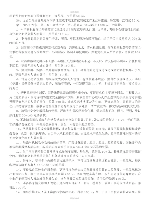 公司管理奖惩制度.docx