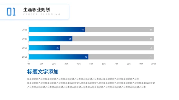 职业规划秘书通用PPT模板