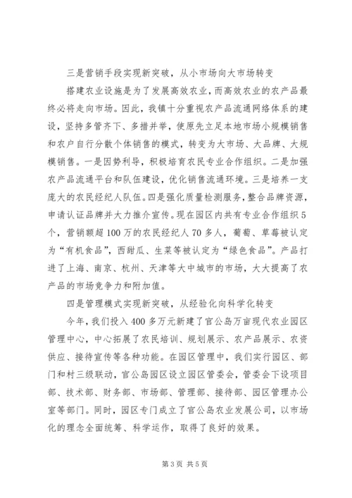 农业工作会议发言稿.docx