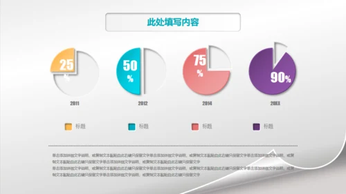 微立体高端商务工作汇报通用PPT模板