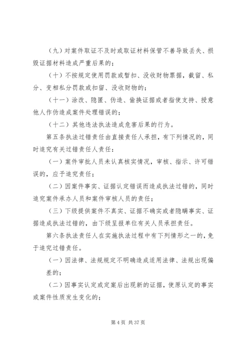 市城乡规划局行政执法责任制度.docx