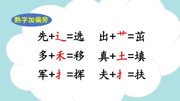 第4课 《邓小平爷爷植树》（教学课件）