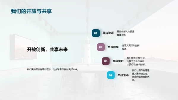 创新驱动：人资行政新篇章