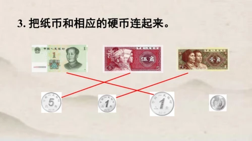 人教版一年级下册数学第五单元认识人民币1 同步课件