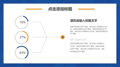 互联网信息科技生活PPT模板