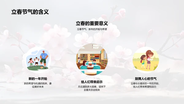 立春启示与新学期