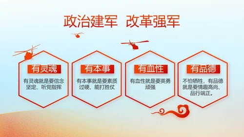 红领巾心向党少先队员敬礼风采展示动态PPT