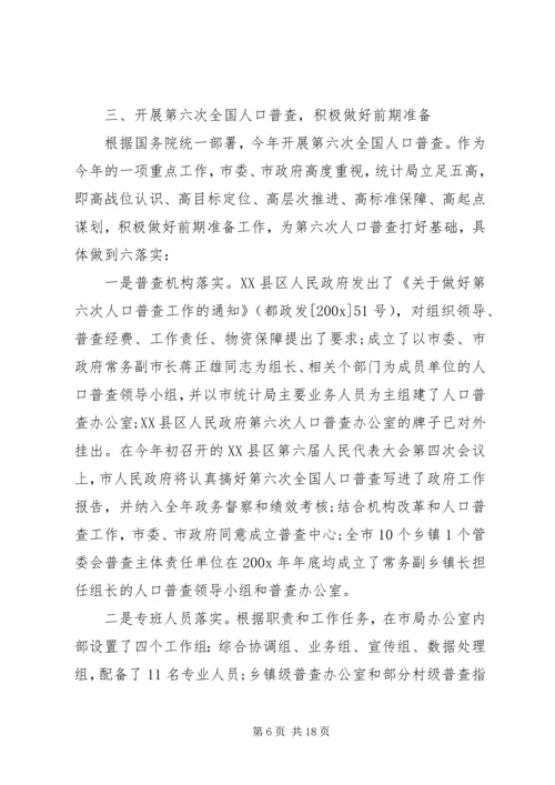 乡镇统计个人工作总结与计划.docx