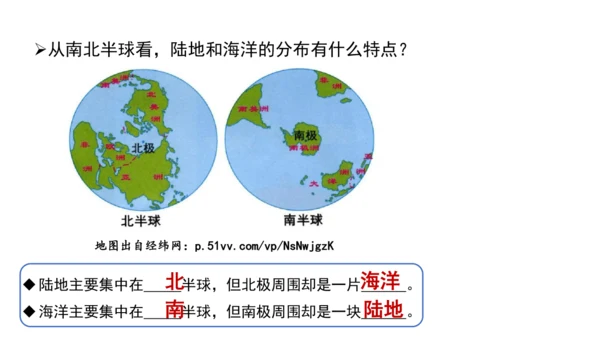 2.1 大洲与大洋 课件（共20张PPT）