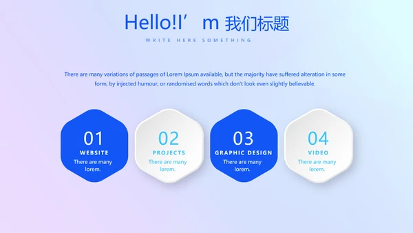 化学教学设计工作汇报动态PPT