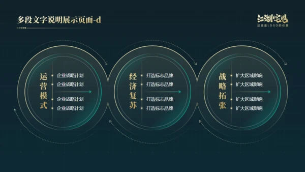 笃行如初行稳致远年终总结通用PPT模板
