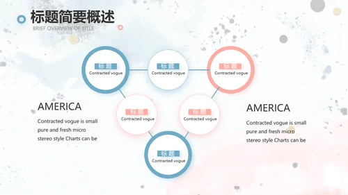 简约大气公司产品介绍宣传通用PPT动态模板