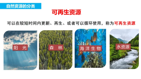 3.1 自然资源的基本特征（课件38张）-人教版八年级地理上册