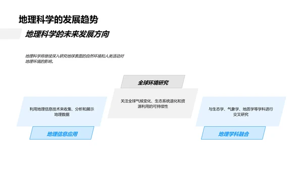 地理学的探秘之旅