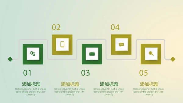 口腔医学科研成果展示动态PPT