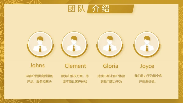 尊贵奢华创业融资计划书动态PPT