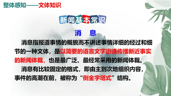 1 消息二则 《我三十万大军胜利南渡长江》同步课件(共46张PPT)