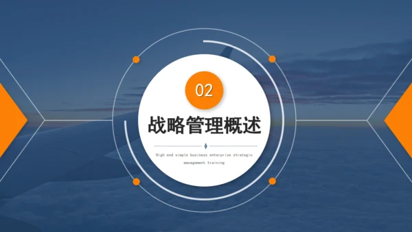 集团公司企业战略管理培训通用PPT模板