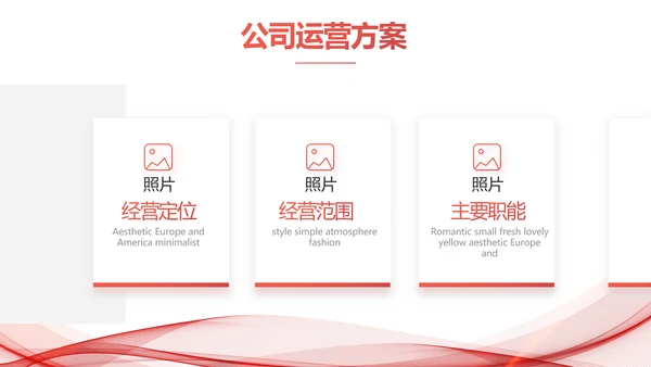 高端公司品牌策划方案工作总结PPT