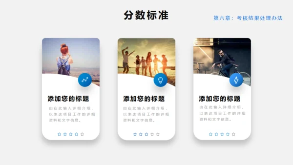 员工绩效KPI考核管理通用PPT模板