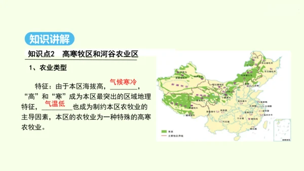 9.1 自然特征与农业（课件30张）- 人教版地理八年级下册