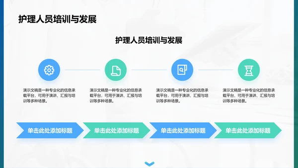 护理个案实践案例展示PPT模板