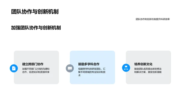 年度生物医疗化学研发汇报PPT模板