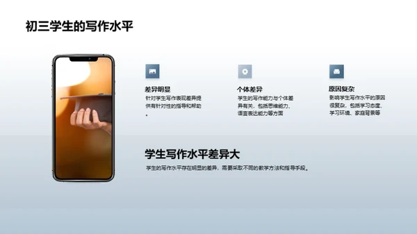 商务风教育培训教学课件PPT模板