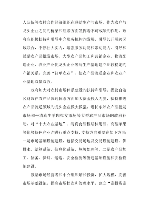 农村市场体系建设调研措施.docx