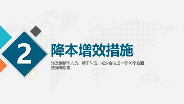 企业管理之降本增效方案PPT模板