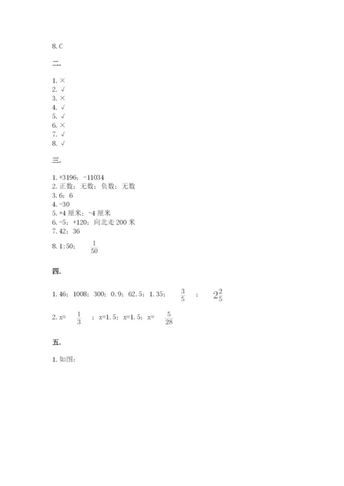 最新北师大版小升初数学模拟试卷含答案（名师推荐）.docx