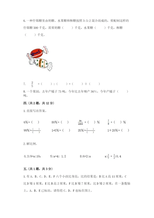 贵州省【小升初】2023年小升初数学试卷含答案（夺分金卷）.docx