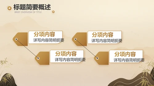 卷轴中国风宋代历史文学教学动态PPT