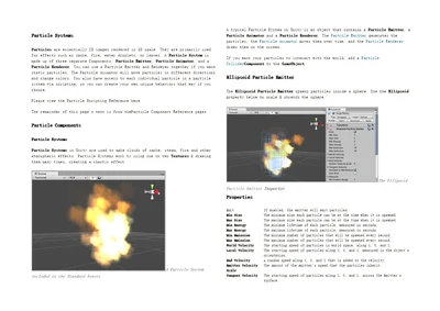 UnitydBuildingScenesParticleSystems中英文翻译