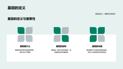 遗传学教学报告