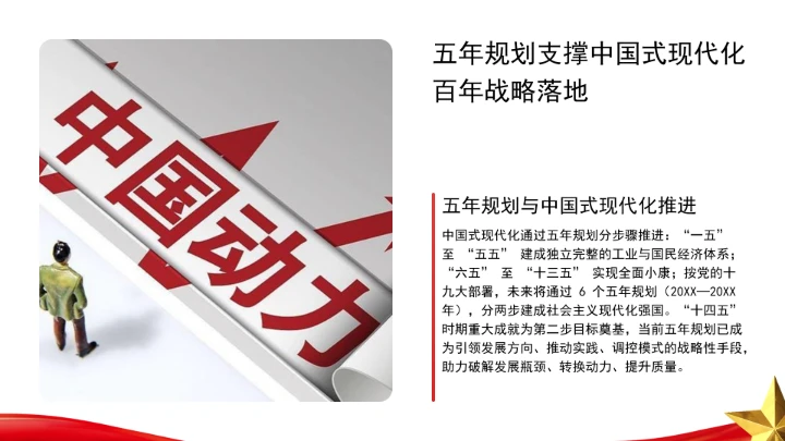 五年规划是中国之治的突出优势ppt课件