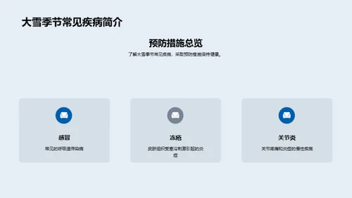 冬季雪季养生法则