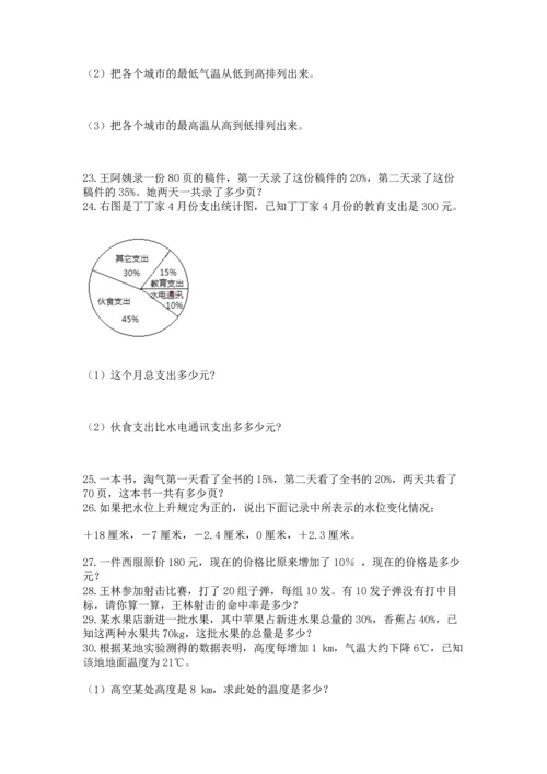 六年级小升初数学应用题50道附答案【a卷】.docx