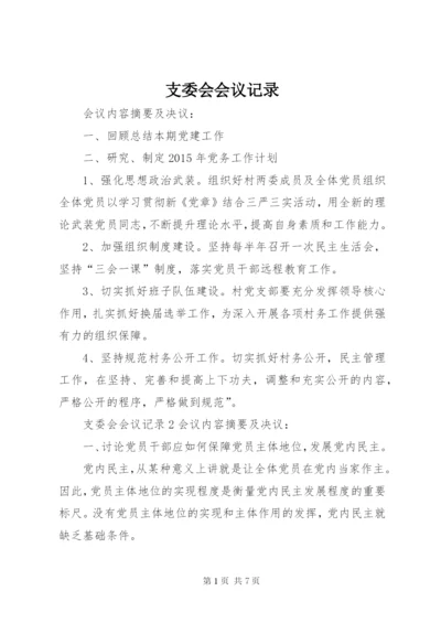 支委会会议记录 (4).docx