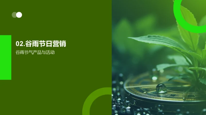 谷雨节营销攻略